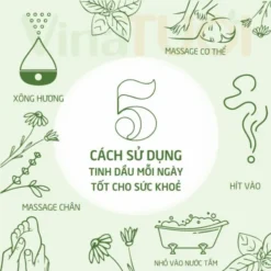 Tinh dầu sả chanh nguyên chất 10ml 50ml 500ml 1000ml 5000ml