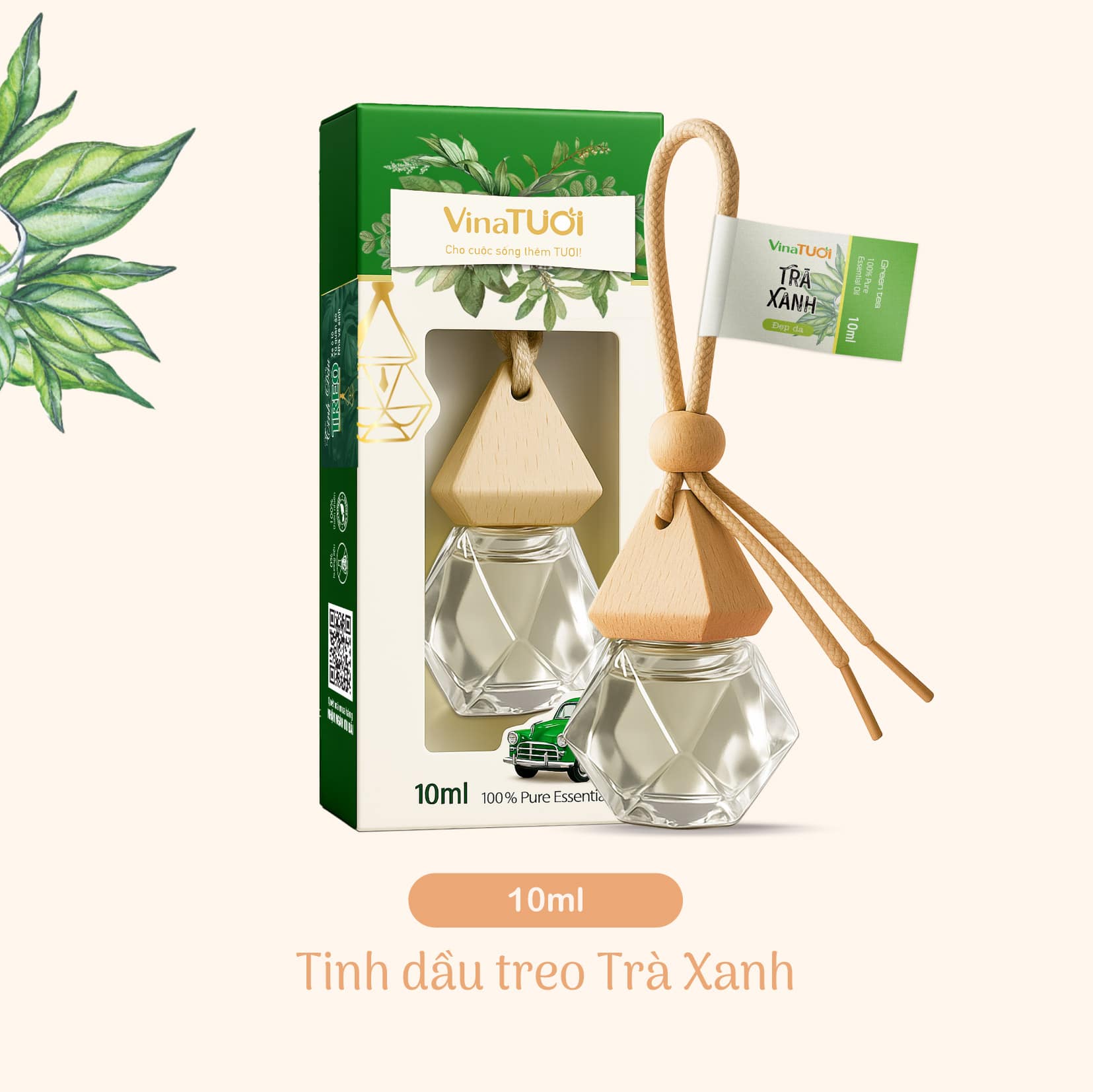 Hương thơm Trà Xanh