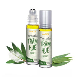 Tinh dầu tràm Huế dạng lăn tiện lợi cho bé và người lớn
