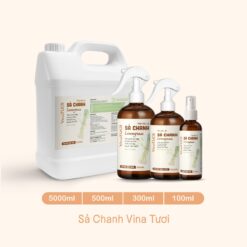 Xịt phòng tinh dầu Sả Chanh – Tươi mát, phù hợp không gian nhà hàng và khách sạn