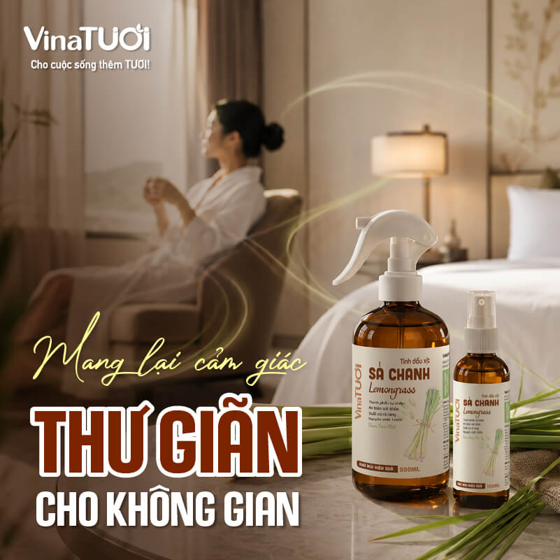 xit-phong-sa-chanh-mang-lai-cam-giac-gi Xịt phòng tinh dầu sả chanh mang lại cảm giác thư giãn cho không gian