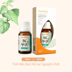 Tinh dầu thiên nhiên Bạc Hà Lục