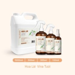 Xịt phòng tinh dầu Hoa lài – Mang lại sự nhẹ nhàng, sang trọng cho không gian