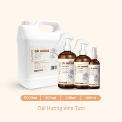 Xịt phòng tinh dầu Oải hương – Tạo cảm giác thư giãn cho không gian nghỉ ngơi