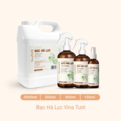 Xịt phòng tinh dầu Bạc hà lục – Tạo cảm giác mát nhẹ, dễ chịu cho không gian