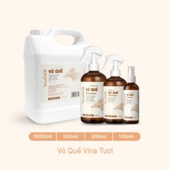 Xịt phòng tinh dầu Vỏ Quế – Hương ấm áp, tạo chiều sâu cho không gian