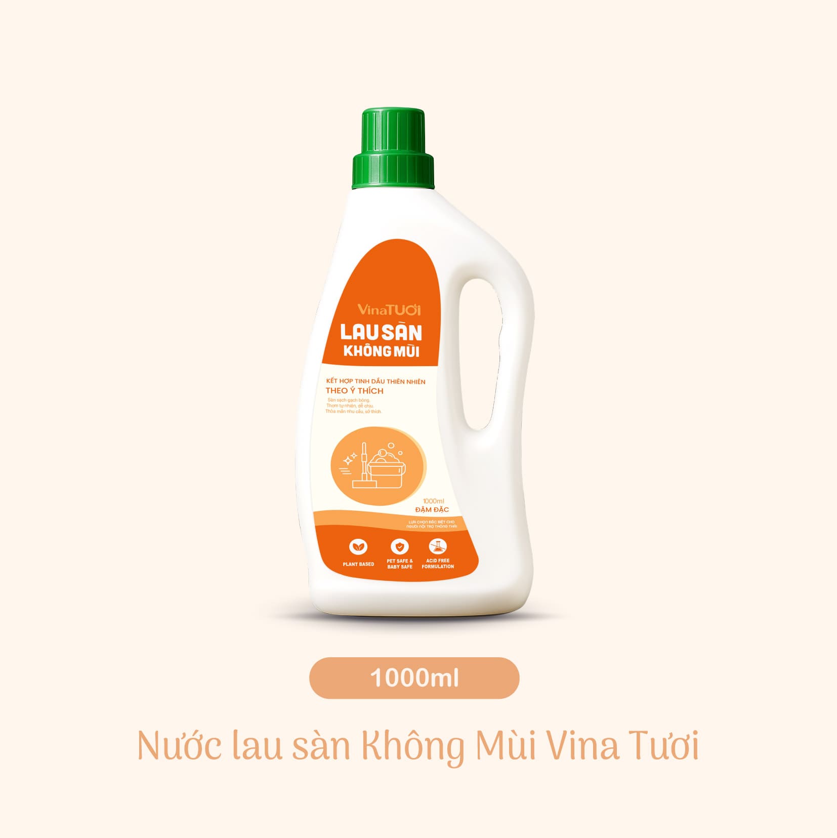 Nước lau sàn Không Mùi