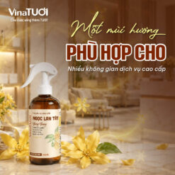Hoa Ngọc Lan Tây phù hợp với nhiều không gian dịch vụ khác nhau