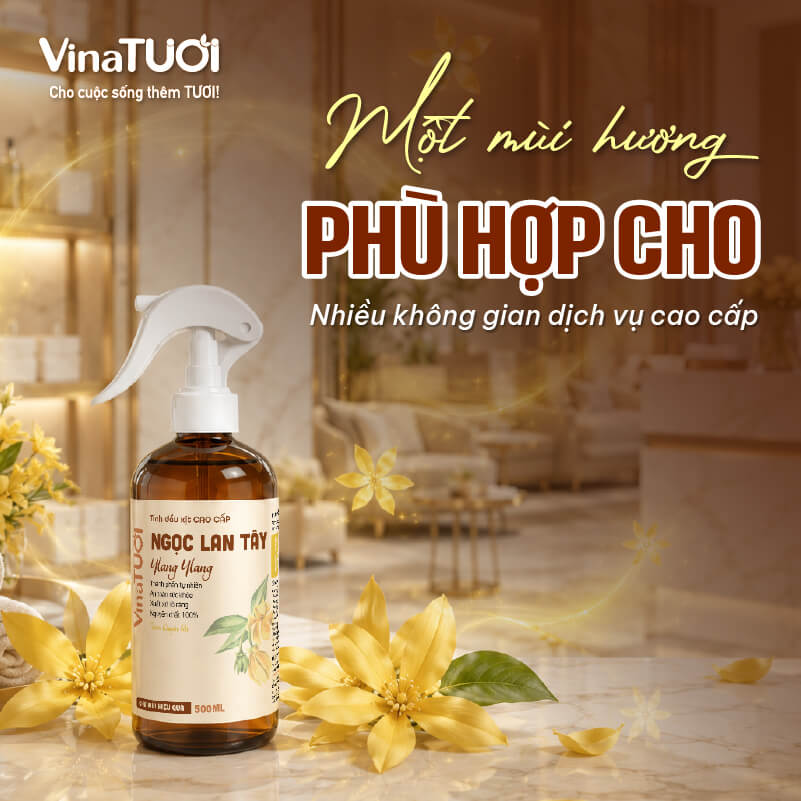mot-mui-huong-phu-hop-cho-nhieu-khong-gian-dich-vu-cao-cap Hoa Ngọc Lan Tây phù hợp với nhiều không gian dịch vụ khác nhau
