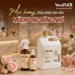 Mùi hương góp phần tạo nên trải nghiệm đáng nhớ