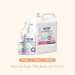 Khử mùi nước tiểu trẻ em - Xịt tinh dầu an toàn cho bé
